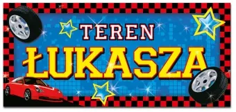 Tabliczka 3D - Teren Łukasza