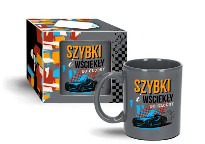 Kubek boss - Szybki i wściekły bo głodny