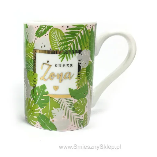 Kubek Kukartka - Super Żona