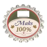 Otwieracz, podstawka, magnes 3w1 - Maks - 100% facet - 2