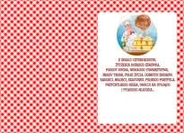 Karnet duży Fan - Serdeczne życzenia z okazji Twoich czterdziestych urodzin - 2