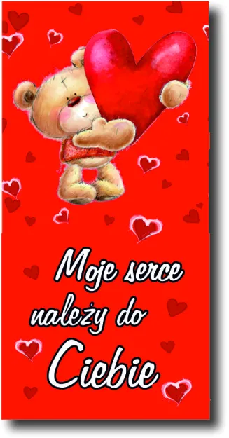 Czekolada - Moje serce należy do Ciebie