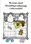 Karnet Sheepworld - Dziś są Twoje urodziny. Jesteś już na tyle duży... - 2
