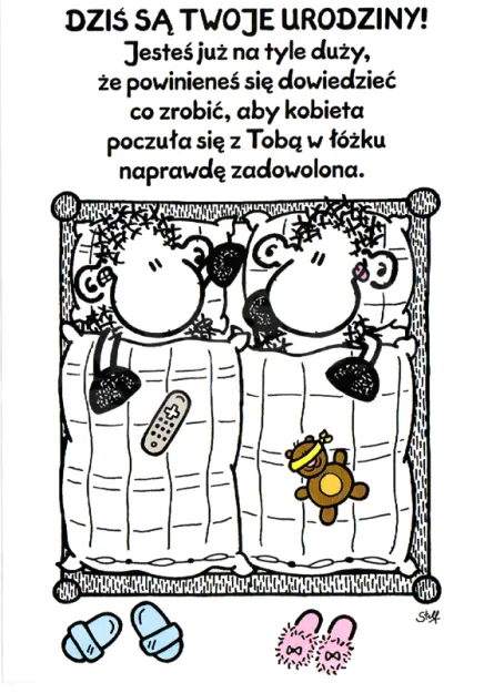 Karnet Sheepworld - Dziś są Twoje urodziny. Jesteś już na tyle duży...