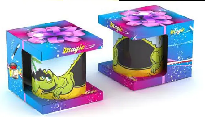 Kubek magic - Krokodyl