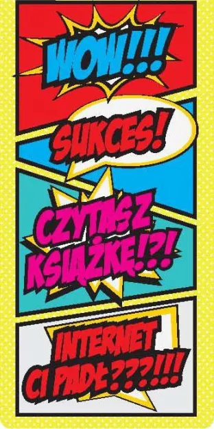 Zakładka magnetyczna do książki - Wow!!! Sukces! Czytasz książkę! Internet Ci padł!!