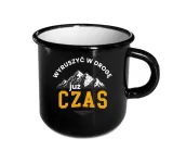 Kubek biwakowy, emaliowany - Już czas wyruszyć w drogę - 2