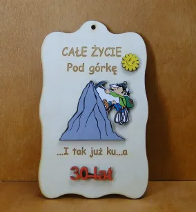 Deska - Całe życie pod górę... i tak już ku...a 30 lat