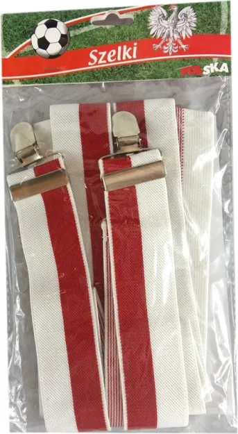 Szelki biało-czerwone - Polska
