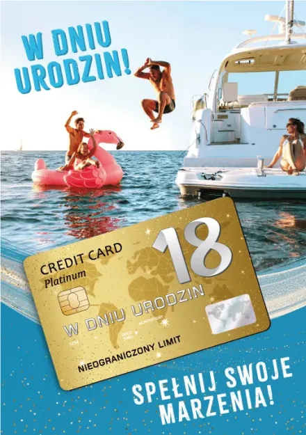 Karnet + Karta - 18. W dniu urodzin.
