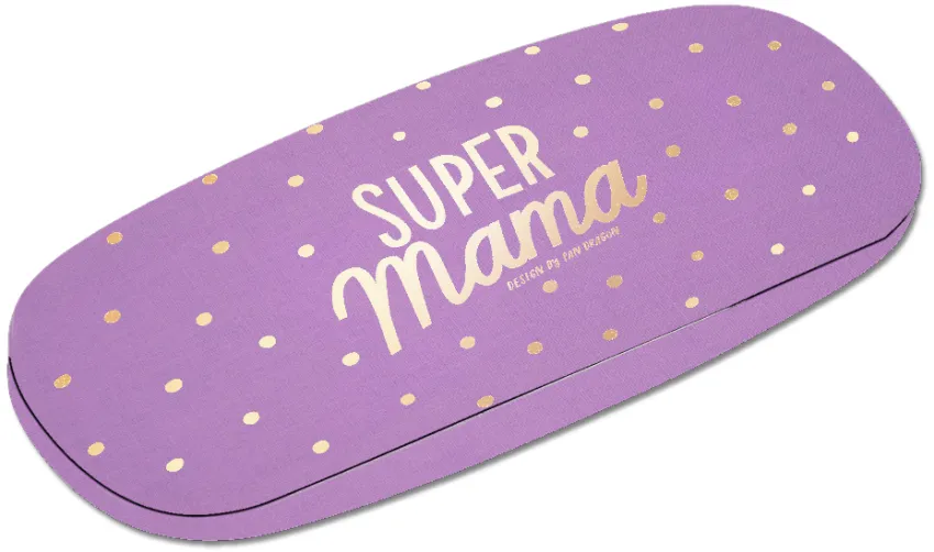 Etui na okulary - Super Mama