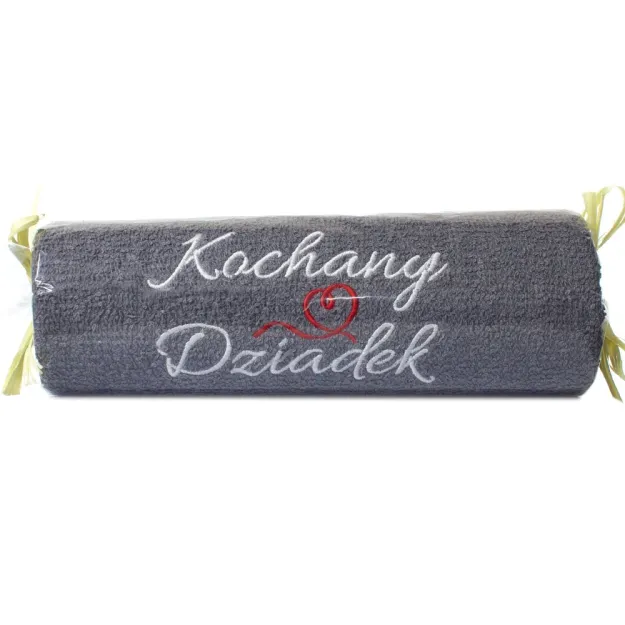 Ręcznik haftowany cukierek - Kochany Dziadek