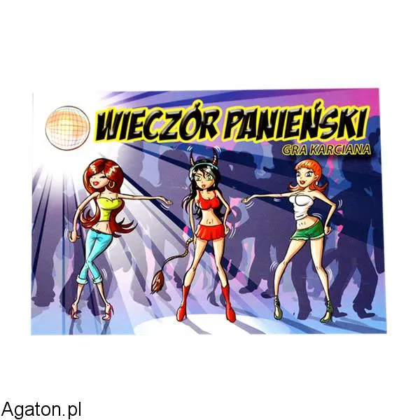 Wieczór panieński - gra karciana