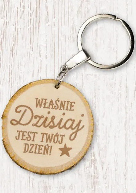 Eko brelok - Właśnie dzisiaj jest Twój dzień!