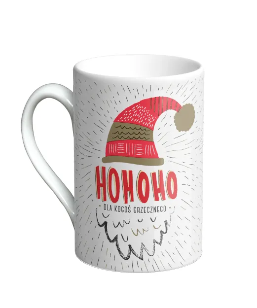 Kubek premium - Ho, ho, ho! Dla kogoś grzecznego