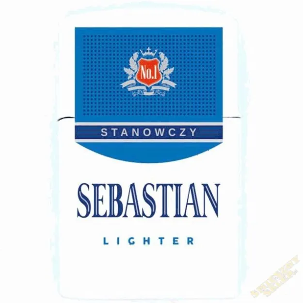 Zapalniczka z imieniem - Stanowczy Sebastian