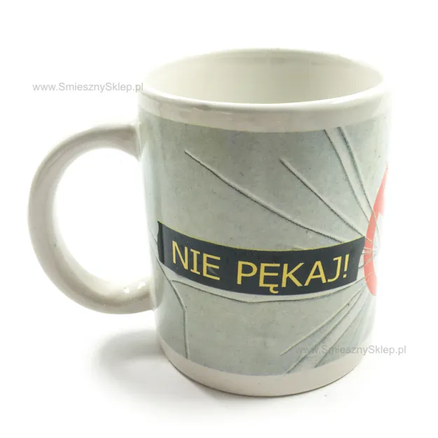Kubek Trepps - Nie pękaj (bez opakowania)