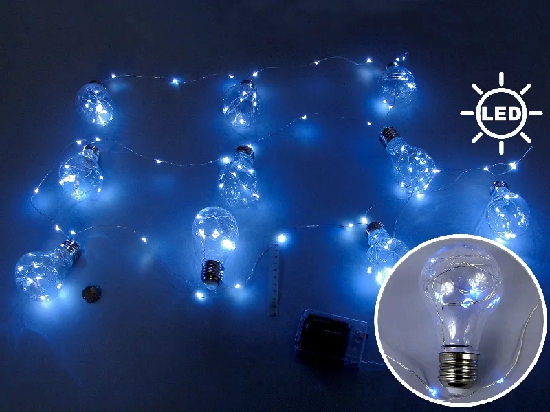 Lampki led - Żarówki (girlanda)