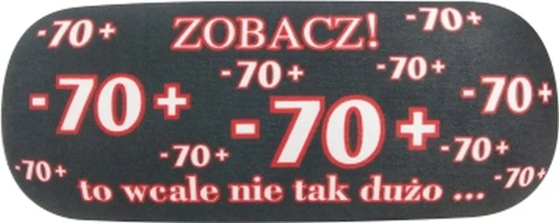 Etui na okulary - Zobacz - 70 - to wcale nie tak dużo...