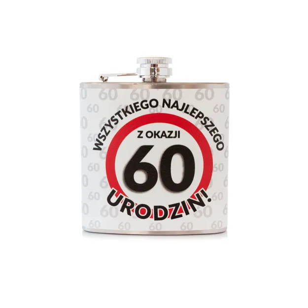 Piersiówka - Z okazji 60 urodzin - wszystkiego najlepszego