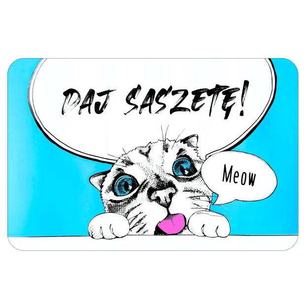 Mata - Daj saszetkę! meow