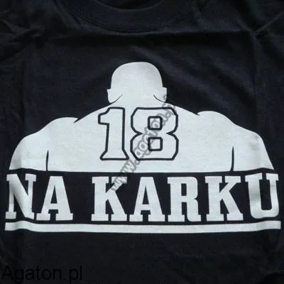 Koszulka - 18 na karku
