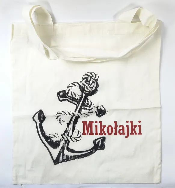 Torba bawełniana - Mikołajki 1