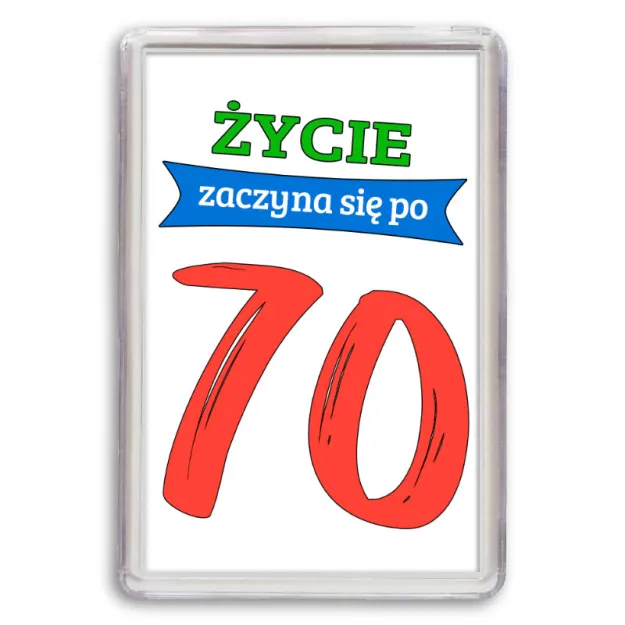 Magnes - Życie zaczyna się po 70