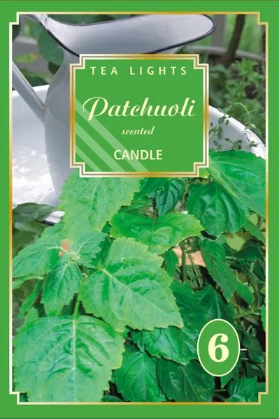 Podgrzewacze zapachowe - Patchouli