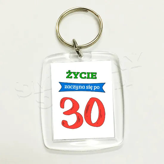 Brelok - Życie zaczyna się po 30