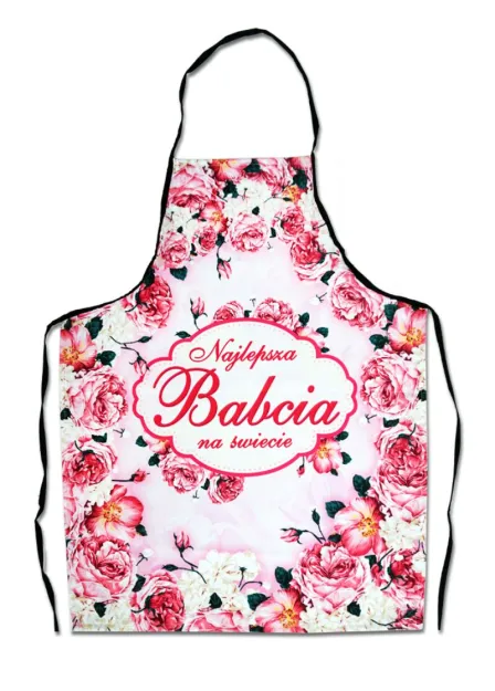 Fartuch premium - Najlepsza Babcia na świecie