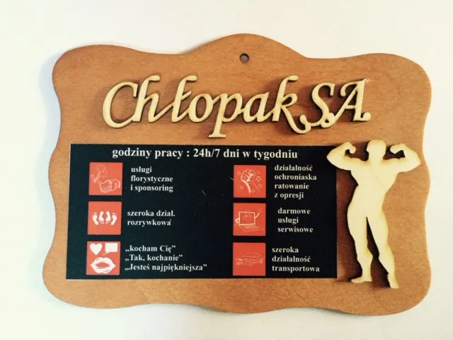 Deska - Chłopak SA