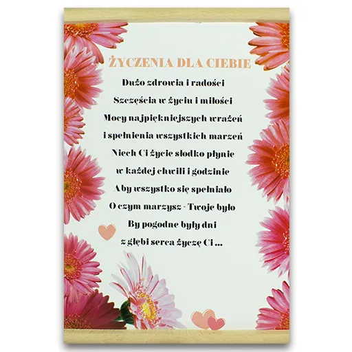 Dyplom - Życzenia dla Ciebie