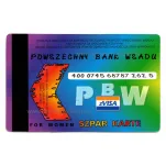Śmieszne dokumenty - Karta kredytowa P.B. Wsadu - 3