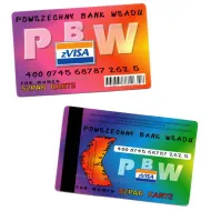 Śmieszne dokumenty - Karta kredytowa P.B. Wsadu