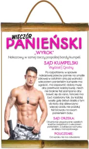 Dyplom z bambusem - Wieczór Panieński - Wyrok.