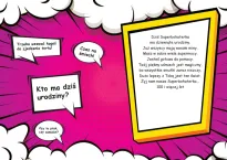 Karnet 3K - Super 9-latka ma dziś urodziny - 2