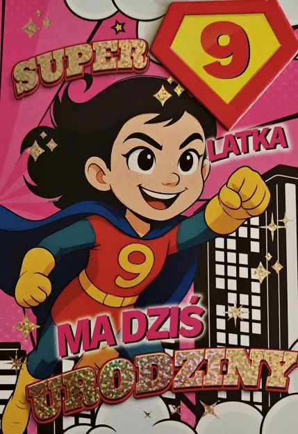 Karnet 3K - Super 9-latka ma dziś urodziny