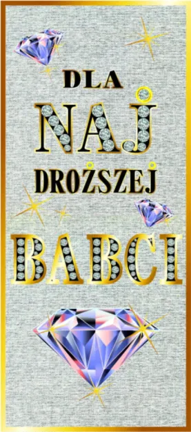Czekolada - Dla najdroższej Babci