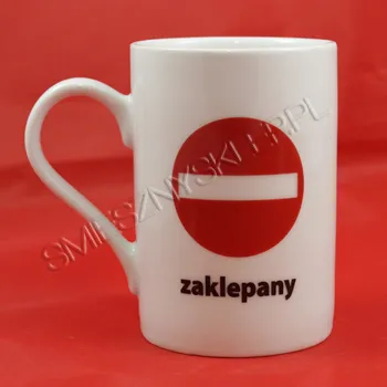 Kubek Kukartka - Zaklepany
