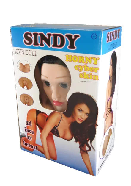 Lalka do kochania 3D - Sindy - spragniona miłości, otwarta na propozycje