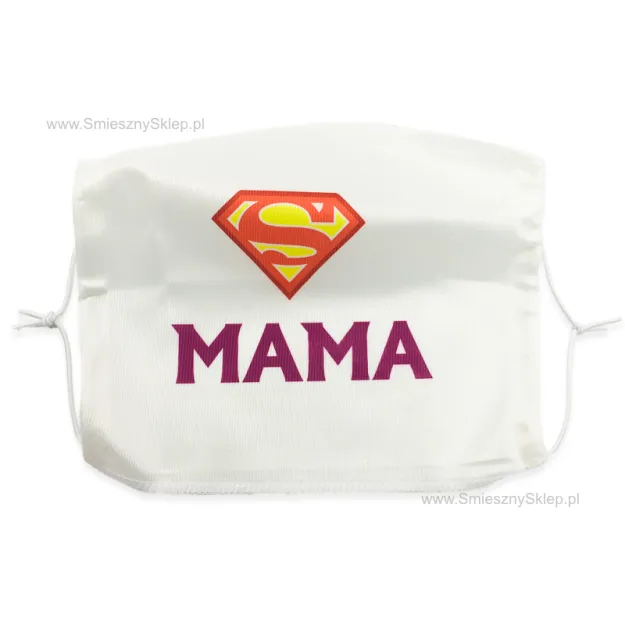 Maseczka ochronna - Super Mama
