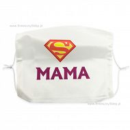 Maseczka ochronna - Super Mama