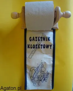 Gazetnik klozetowy