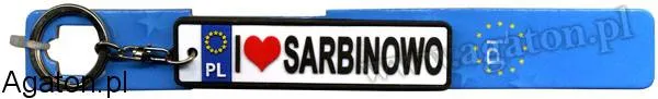 Brelok tablica - Sarbinowo