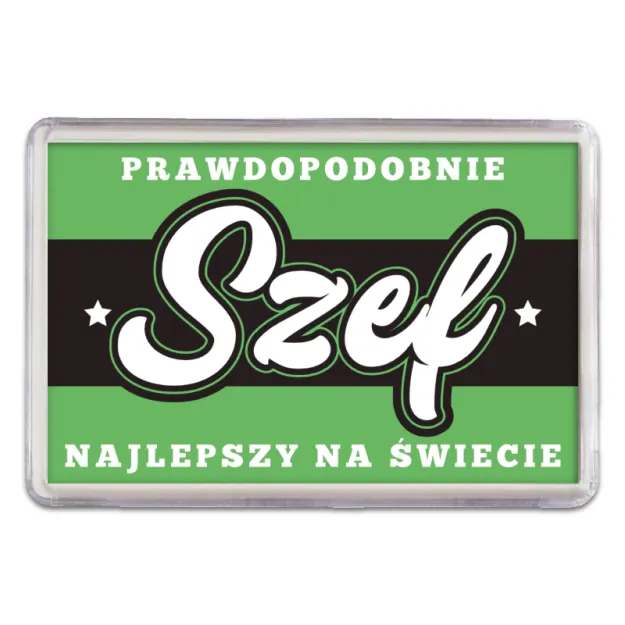 Magnes - Szef. Prawdopodobnie najlepszy na świecie