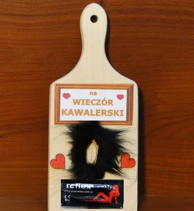 Deska na wieczór kawalerski
