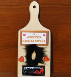 Deska na wieczór kawalerski
