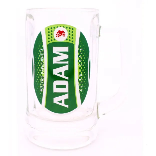 Kufel 0.3L - Adam Wiecznie uśmiechnięty pełen życia