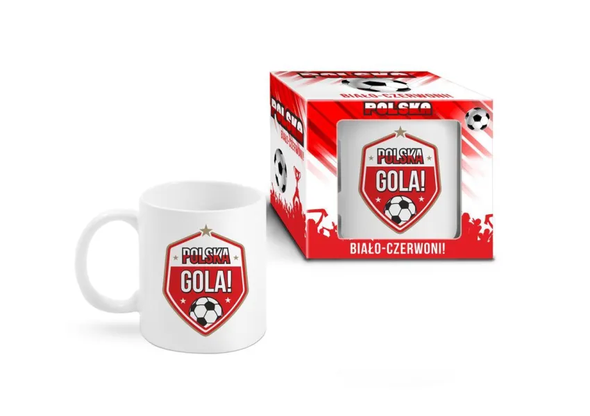 Kubek kibica - Polska Gola!